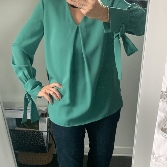 Cremieux long sleeves blouse - Picture 10 of 11